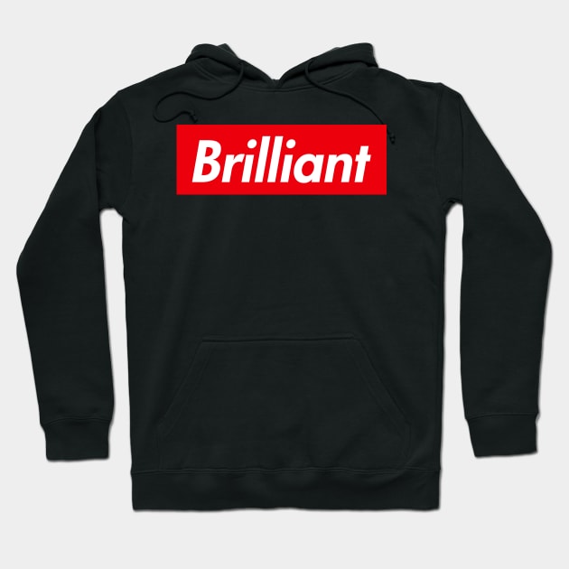 Brilliant Mindset Hoodie by jtranphoto